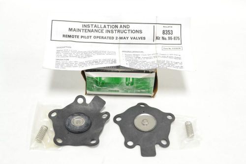 New asco 096875 repair kit solenoid valve replacement part b287534 for sale