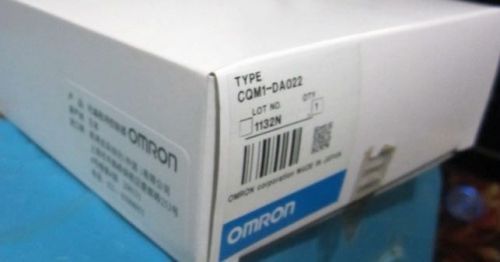 New omron plc analog module cqm1-da022 for sale