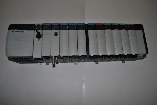 Allen bradley controllogix loaded 13 slot rack complete  system for sale