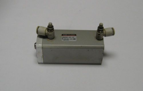 SMC Pneumatic Slide Unit, 75mm Stroke, CDBX2N15-75BS, Used, Warranty