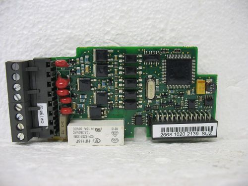 Drivecon XT Series Controller Option Card OPTB9 I/O Extension Board New