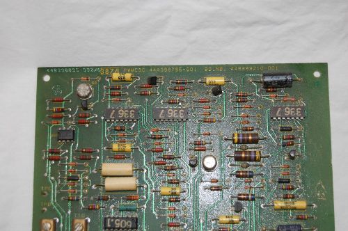 GE PWMC3C Servo Amp Controller Board for HY-AK Drives  44A398795-G01
