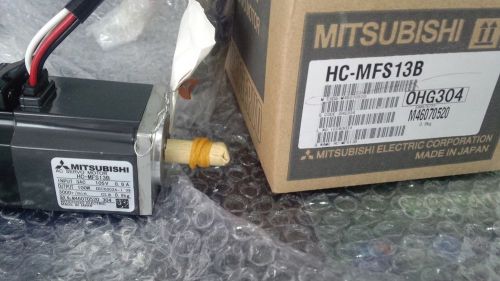 New mitsubishi servo motor hc-mfs13b ( hc-mfs13b ) for sale