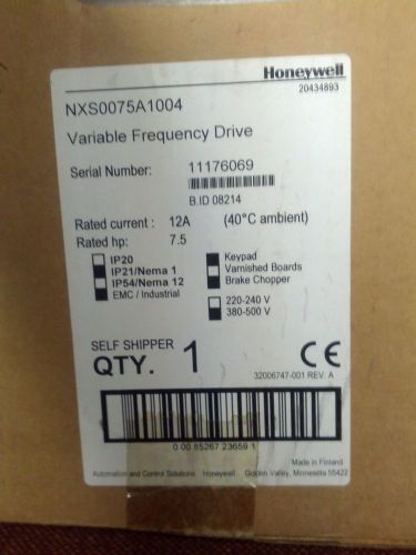 Honeywell Variable Frequency Drive