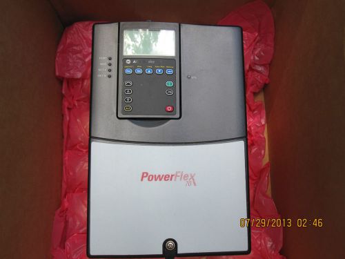 Allen bradley 20a d 014 a 2 aynannn power flex 70 frequency drive - 10 hp (new) for sale