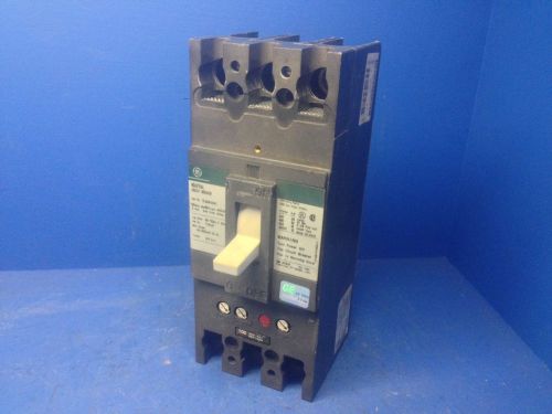 Ge tfj236100wl 100 amp 600v 3 pole industrial circuit breaker 100a 100 a for sale