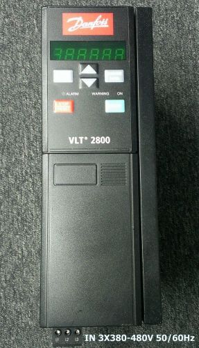 Danfoss VLT2800 Inverter VLT2822 195N1049