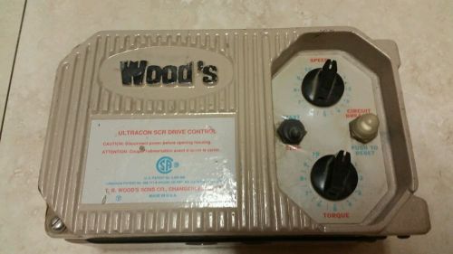 Wood&#039;s J075 Ultracon SCR Drive Control (Used)