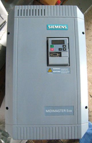 Siemens 20 HP Midimaster 6SE9523-0DG40 Variable Torque AC Drive