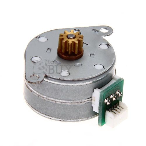 12v 4-phase 5-wire stepper motor pm35l-048 48(7.5/step) new for sale