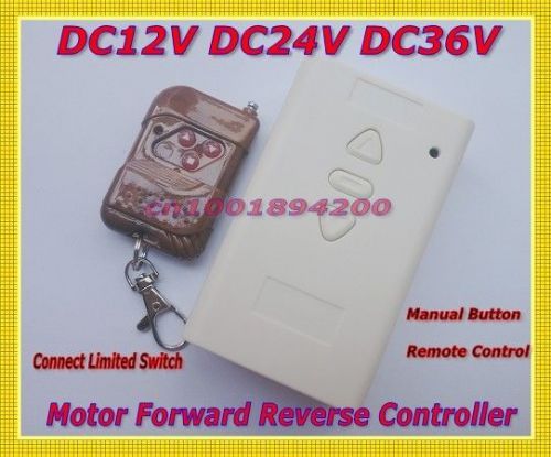 DC36V DC24V DC12V Motor Rmote Controller Switch System window-blinds projector