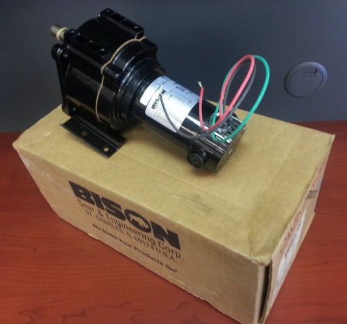 Bison 011-336-1329 gear motor for sale