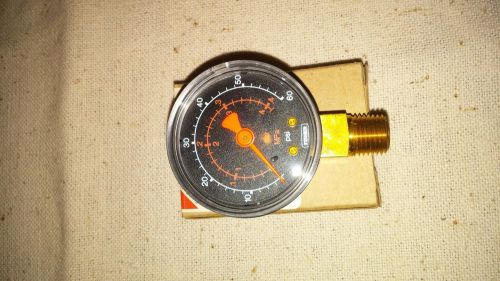 Brand new fisher controls pressure gauge 11b8580x022 60 psi for sale