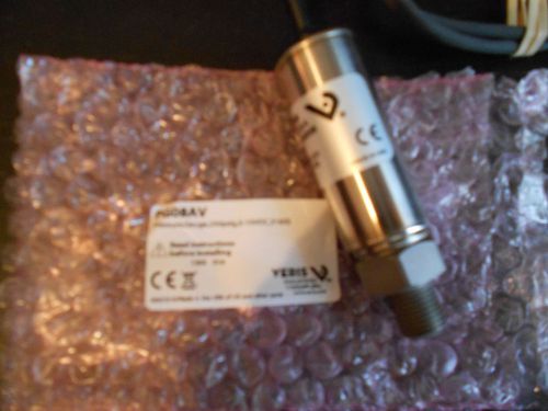 Veris pg08av pressure transducer 250psig, 0-10vdc, 316ss for sale
