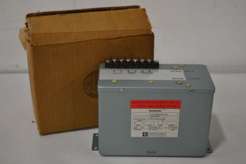 NEW SCIENTIFIC COLUMBUS CT-510-P-A8 HALITPLIER 120V-AC TRANSDUCER D307116