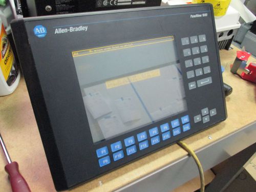 Allen Bradley Operator Interface Panelview 1000 10INCH 2711-K10G8X
