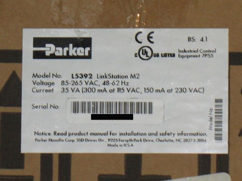 **NEW** Eurotherm Drives / Eurotherm / SSD Drives / Parker / LINK L5392, L5390