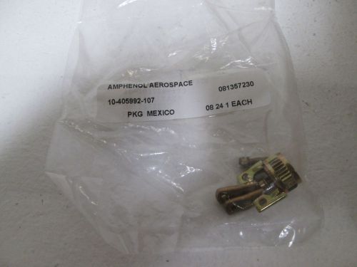 AMPHENOL 10-405992-107 CONNECTOR *NEW OUT OF BOX*