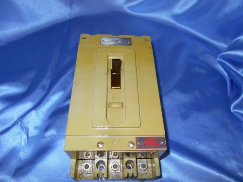 Westinghouse navy type aqb-a100 circuit breaker, 3 poles, volts 500 ac 250 dc for sale