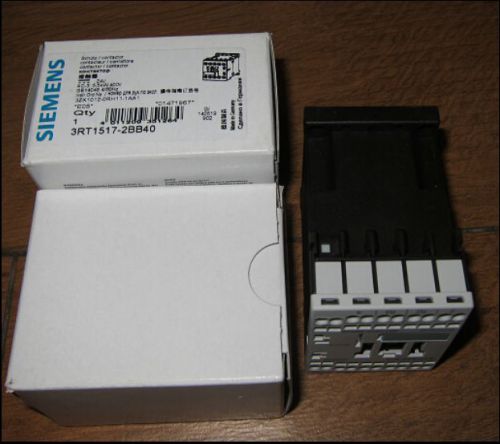 1PCS NEW Siemens Contactor 3RT1517-2BB40