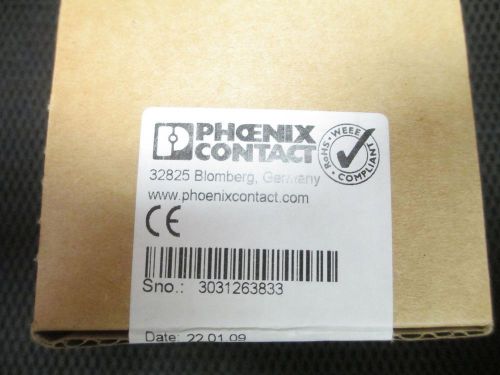 #N69 Phoenix Contact 2868619 Step-PS/1AC/15DC/4 DIN Rail Power Supply