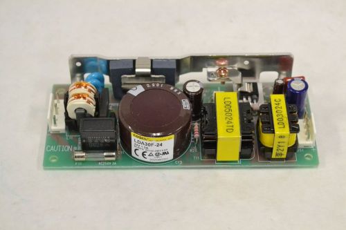 New cosel lda30f-24 power supply 100-240v-ac 24v-dc 1.3a amp b292411 for sale