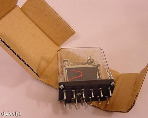 New old stock msd inc. relay 112xaxp104 2 amp120 vac for sale