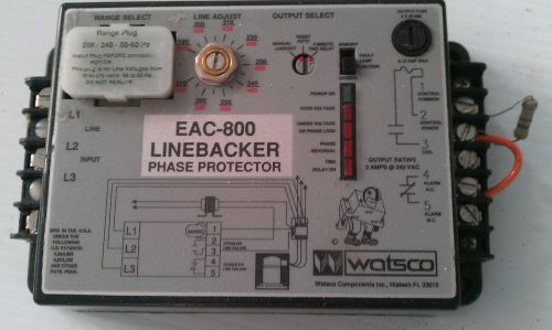 WATSCO EAC-800 LINEBACKER RELAY SWITCH