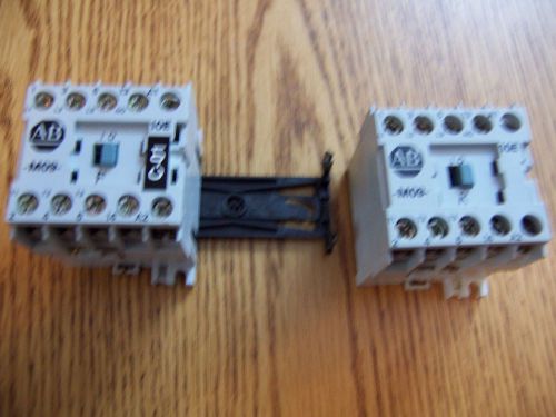 Allen bradly cat# 100-mo9n*3 4 pole contactor relay for sale