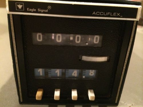 Vintage Eagle Signal Accuflex Counter Timer 120V