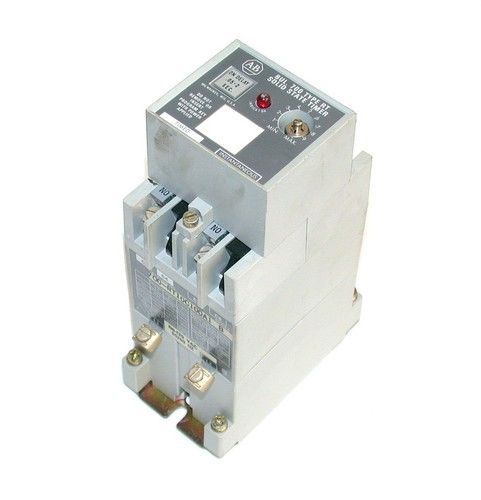 Allen bradley on delay solid state timer model 700-rt10c100a1   (2 available) for sale