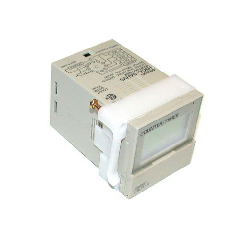 Omron  timer counter  24-240 vac model h8ca-sahvs  (5 available) for sale