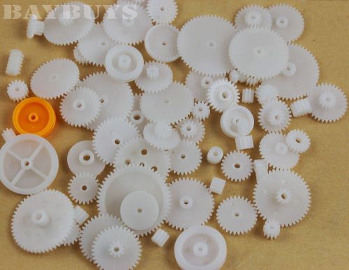 Lot 67 styles diy necessary plastic gears all the module 0.5 robot parts new for sale