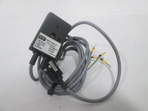 New warner mcs-650-8 7105-448-051 proximity switch sensor 10-30v-dc d287816 for sale