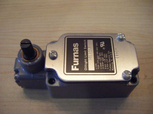 NEW FURNAS 54LA12 ROTARY LIMIT SWITCH - SPDT MOMENTARY CONTACT