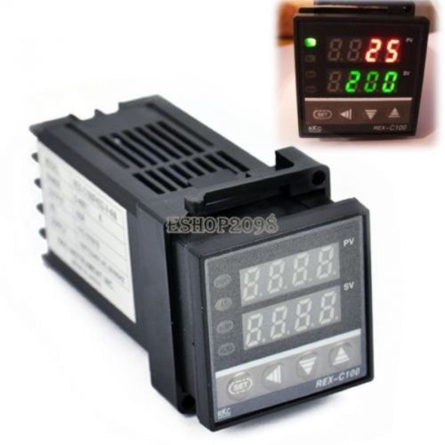New pid digital temperature controller thermocouple 0 to 400°c ssr output vantech for sale