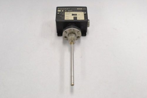 Ashcroft t450ts 060 5-1/4in probe 150/260f 250v-ac temperature switch b330775 for sale