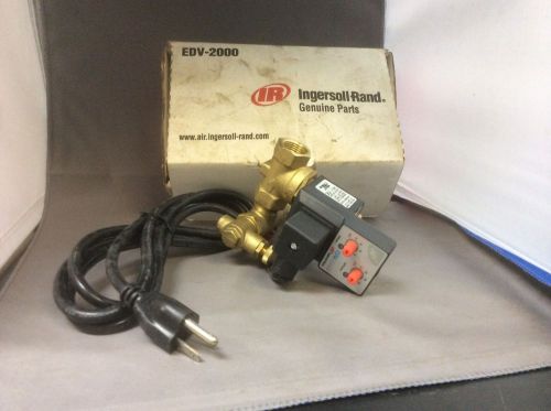 Ingersoll rand electronic drain valve for sale