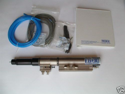 WEBER SCREW DRIVING SYSTEM No. 1111515     ---NEW---