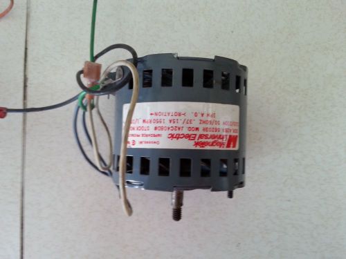 1/150 hp magnetek model ja2c408d electric motor 1550 rpm 115/230v for sale