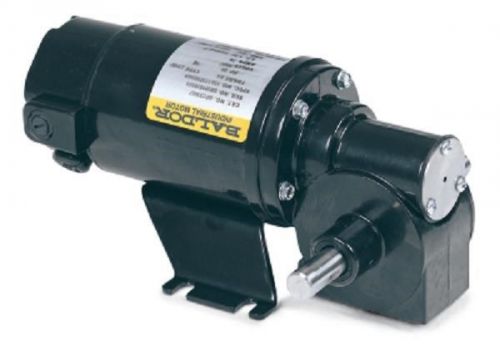 Gp233001  .06 hp, 173 rpm new baldor dc electric motor for sale
