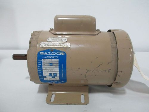 Baldor fdl3504m farm duty ac 1/2hp 230/460v-ac 1725rpm 56 3ph motor d273132 for sale