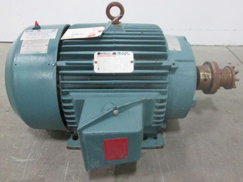 RELIANCE P28G5282F 841XL AC 25HP 575V-AC 3550RPM 284TS ELECTRIC MOTOR D261795