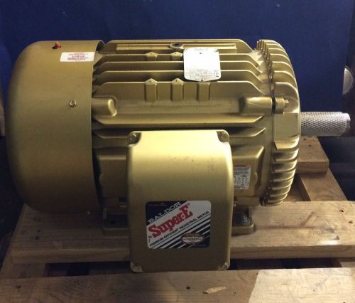 Baldor super-e  30 hp, 1770 rpm ac motor cat no. em4104t  ~ 230/460v ~286t frame for sale