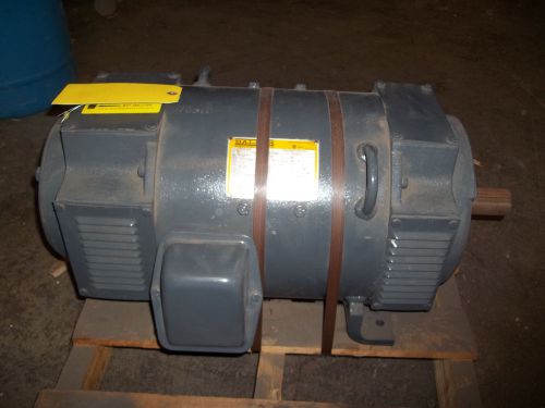 Baldor 15 hp electric motor dc d2015p, 1750/2300, rg, f1 for sale