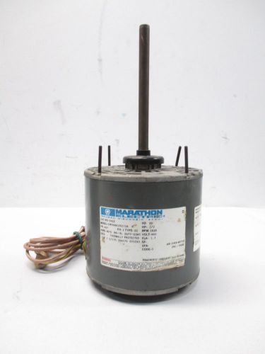New marathon x422 zwh48a170172a 1/2hp 460v-ac 1625rpm 48y 1ph ac motor d426565 for sale
