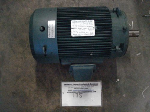 Reliance motor 1YAB00221A1, 10hp, 3450rpm, 256TC, 460, TEFC, 3ph,