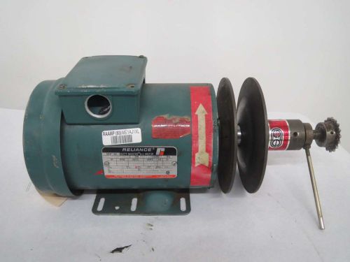 Reliance p14h1401m ac 2hp 230/460v-ac 1730rpm fj145t 3ph electric motor b354600 for sale