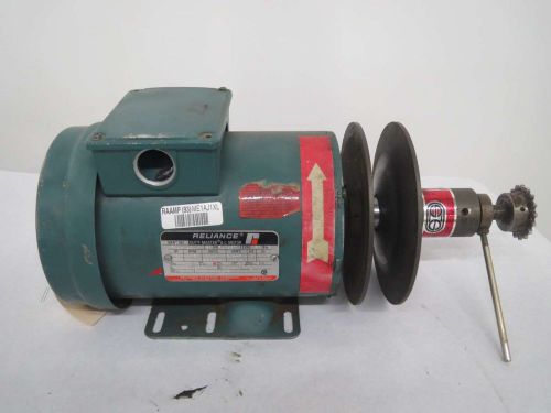 RELIANCE P14H1401M AC 2HP 230/460V-AC 1730RPM FJ145T 3PH ELECTRIC MOTOR B354600