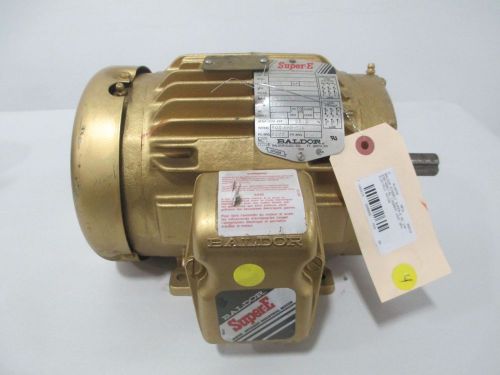 Baldor em3581t super-e ac 1hp 230/460v-ac 1750rpm 143t 3ph motor d268826 for sale
